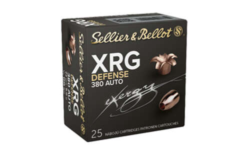 Ammunition Sellier&Bellot Pistol 380ACP S&B 380 ACP 77GR XRG 25/1000